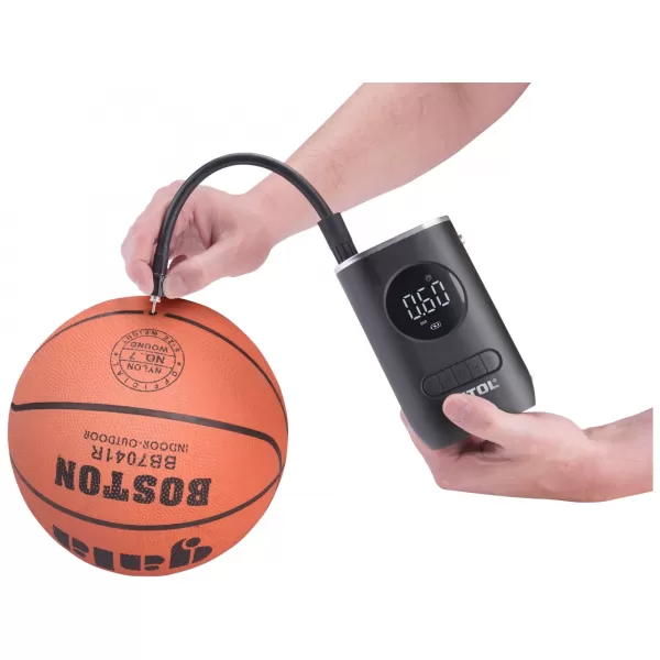 Aku kompresor 10,8 bar USB nabíjení Extol Premium 8891511