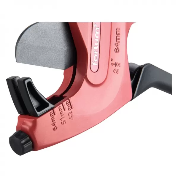 Nůžky na plastové trubky, O 0-64mm FORTUM 4775016