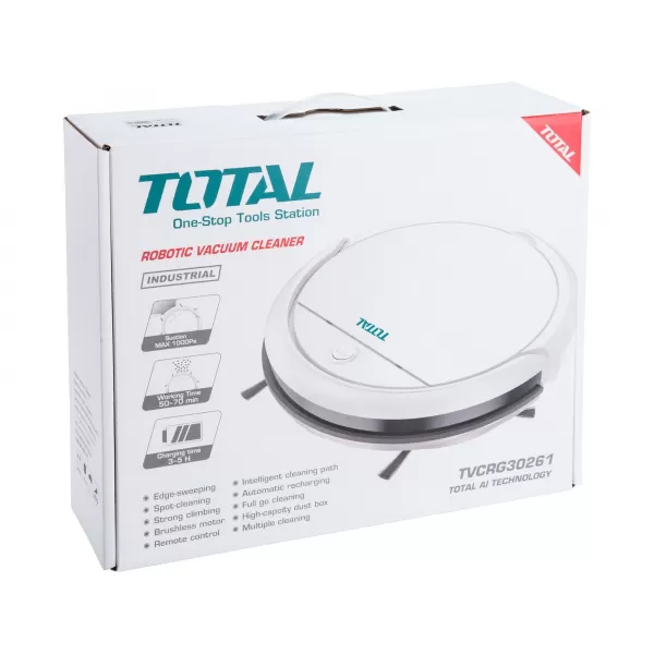 Robotický vysavač 11,1V 1x2,0Ah INDUSTRIAL Total TVCRG30261
