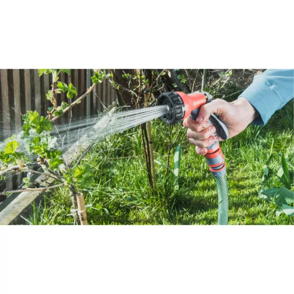 Zavlažovací pistole sprchová mosaz 7 funkcí EXTOL PREMIUM 70213