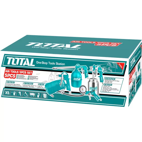 Kompresorová sada pneu 5ks Total TATK051