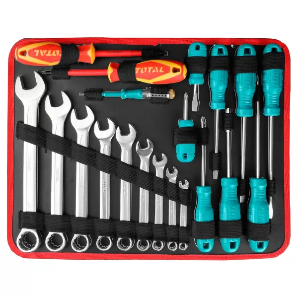 Sada nářadí 147ks Total THKTHP21476