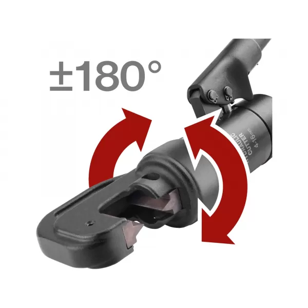 Kleště štípací hydraulické pákové FORTUM 4900172