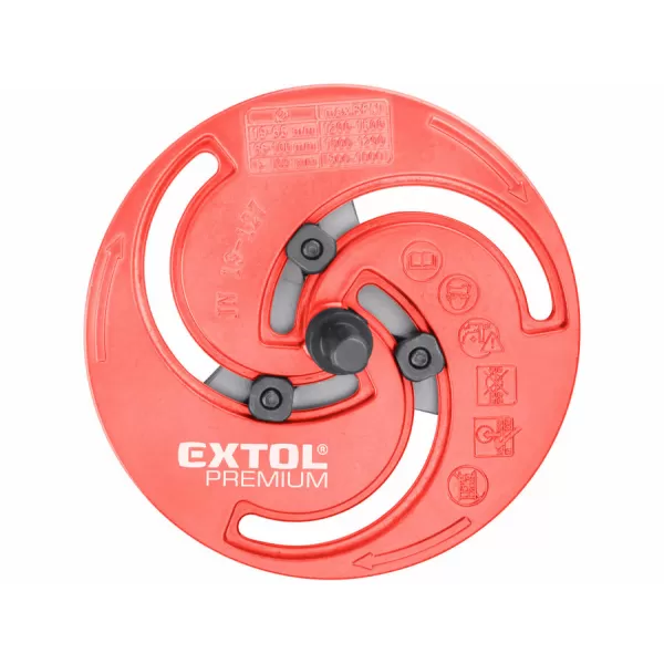 Vrták/korunka vykružovací nastavitelná EXTOL PREMIUM 8801610