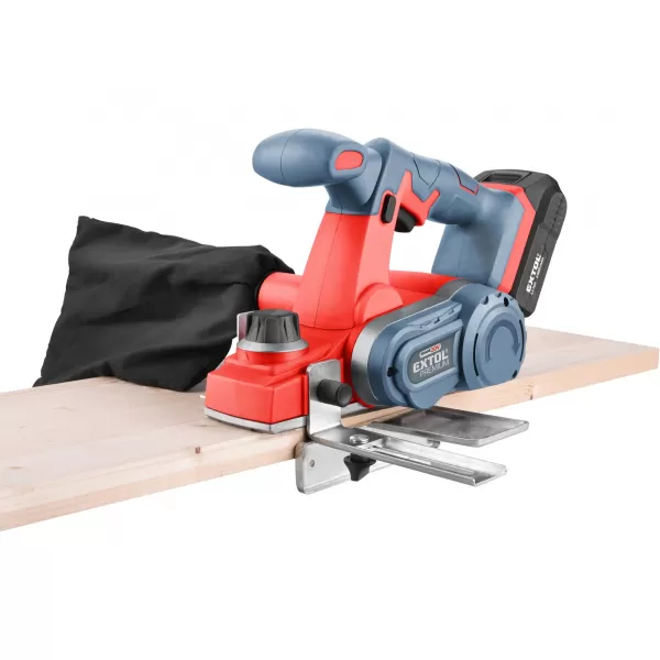 Aku hoblík SHARE 20V Extol Premium 8891830