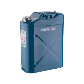 Kanystr ocelový na benzín, 20L FORTUM 8898143
