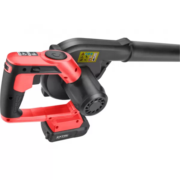 Aku fukar / vysavač 2v1 20V 2,0Ah SHARE Extol Premium 8891876