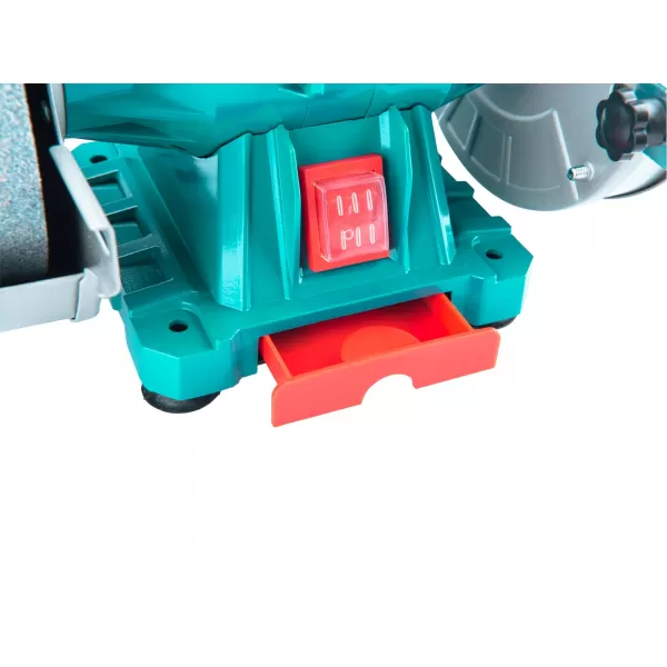 Bruska stolní dvoukotoučová 150mm/150W Industrial Total TBG15015