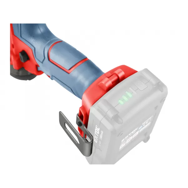 Aku rázový utahovák 20V bez aku Extol Premium 8791811