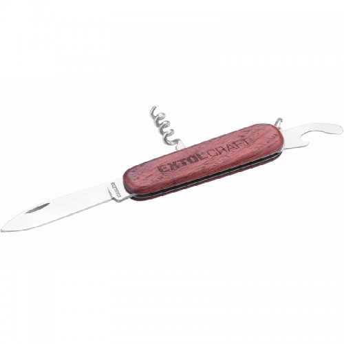 Nůž kapesní zavírací 3dílný 85mm INOX EXTOL CRAFT 91373