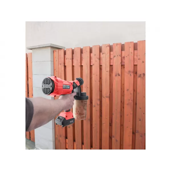 Aku stříkací pistole HVLP 20V Extol Premium 8891862