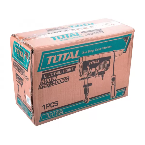 Elektrický kladkostroj 900W Total TLH1952