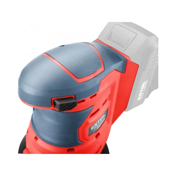 Aku excentrická bruska SHARE 20V bez aku Extol Premium 8891847