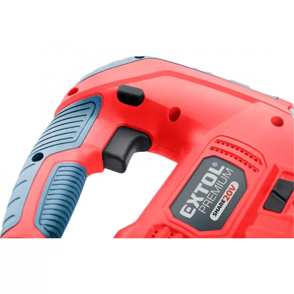 Aku přímočará pila SHARE 20V bez aku Extol Premium 8891825