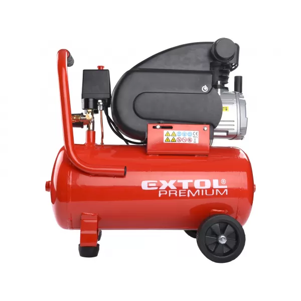 Kompresor olejový 1500W 24l Extol Premium 8895310