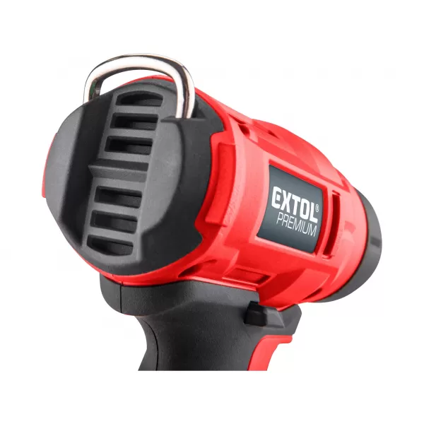 Aku horkovzdušná pistole SHARE 20V bez aku Extol Premium 8891867