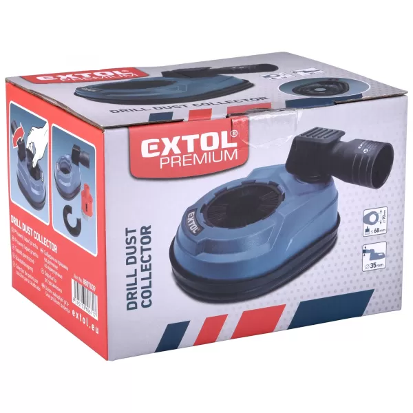 Lapač prachu přísavný EXTOL PREMIUM 8807009