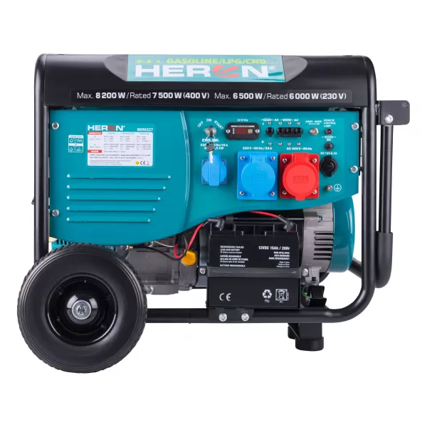 Benzínová a plynová elektrocentrála HERON 8896327