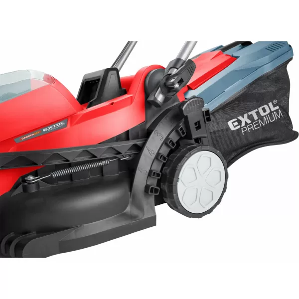 Aku sekačka BRUSHLESS GARDEN20V Li-ion 20V bez aku Extol premium 8895721
