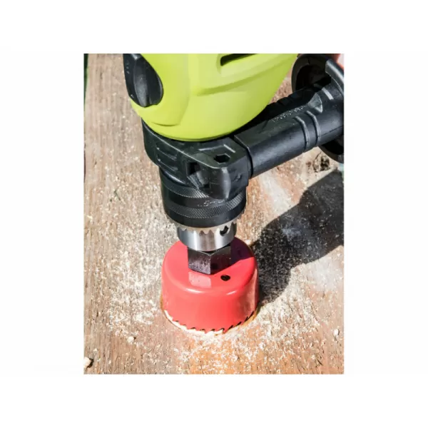 Vrtáky vykružovací korunkové, 7průměrů O 64-127mm EXTOL PREMIUM 8801607