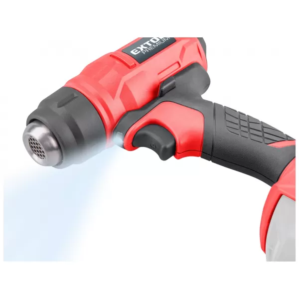 Aku horkovzdušná pistole SHARE 20V bez aku Extol Premium 8891867
