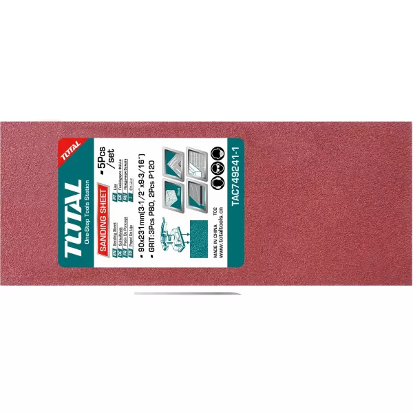 Vibrační bruska 320W Industrial Total TF1301826