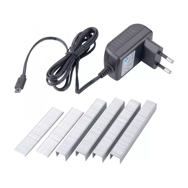 Aku hřebíkovačka/sponkovačka 4V 1,3Ah Extol Craft 402901