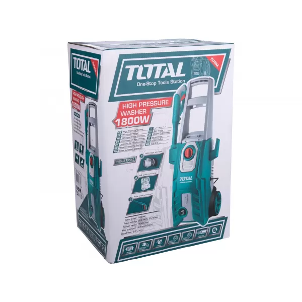 Vysokotlaký čistič Industrial Total TGT11356