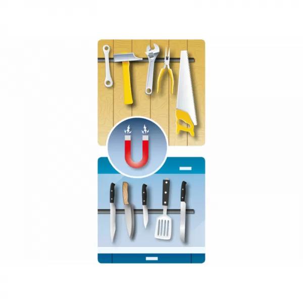 Magnetická lišta na nářadí 305mm EXTOL CRAFT 77901