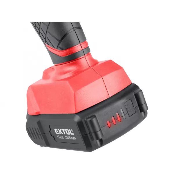 Aku vytlačovací pistole 20V 1x2,0Ah EXTOL PREMIUM 8891864