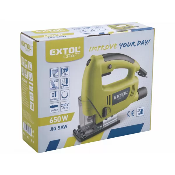 Pila přímočará 650W EXTOL CRAFT 405124