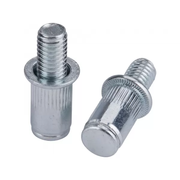 Šrouby nýtovací ocelové 15ks M8x12 mm FORTUM 4770677