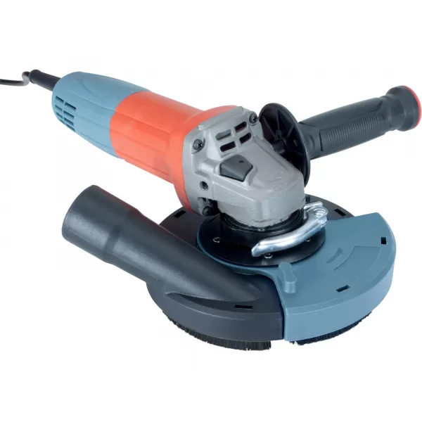 Kryt odsávací pro broušení úhlovou bruskou 125mm s kartáčovým věncem EXTOL PREMIUM 8807020