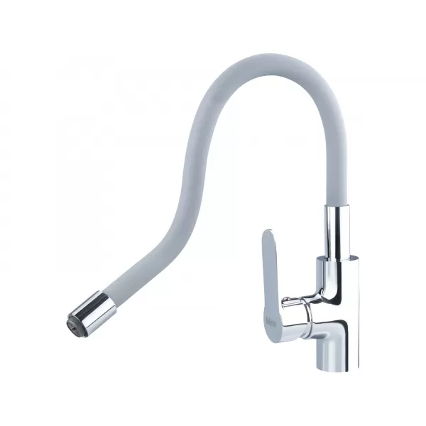 Umyvadlová stojánková baterie s flexibilním ramínkem, 35mm, černá BALLETTO 81120