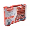 Hlavice nástrčné sada 94ks 1/4" 1/2" CrV S2 EXTOL PREMIUM 6525