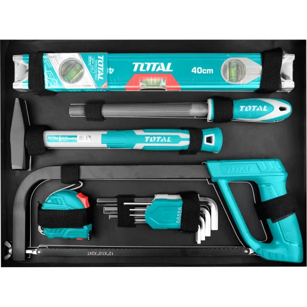 Sada nářadí 147ks Total THKTHP21476