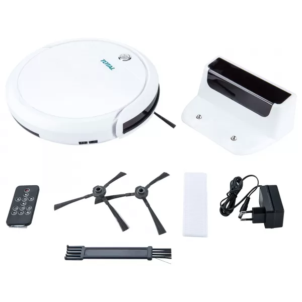 Robotický vysavač 11,1V 1x2,0Ah INDUSTRIAL Total TVCRG30261