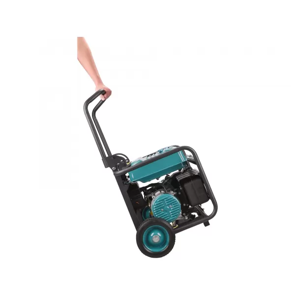 Benzínová elektrocentrála 7,5 HP/3,5kW, podvozek HERON 8896141