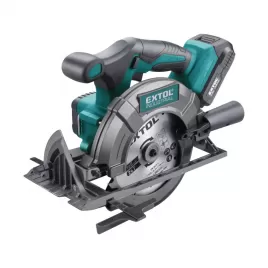 Aku kotoučová pila SHARE 20V 2,0Ah BRUSHLESS Extol Industrial 8791822