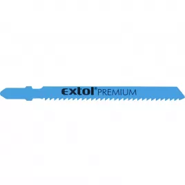 Plátky do přímočaré pily 5ks 75x2,5mm Bi-metal EXTOL PREMIUM 8805203