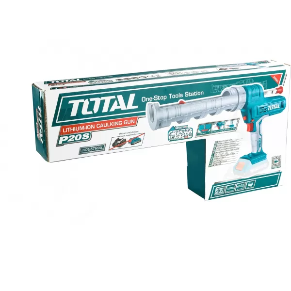 Aku vytlačovací pistole 20V Total TCGLI2001