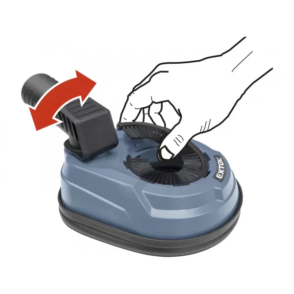 Lapač prachu přísavný EXTOL PREMIUM 8807009