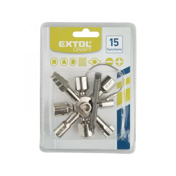 Klíč multifunkční EXTOL PREMIUM 916299
