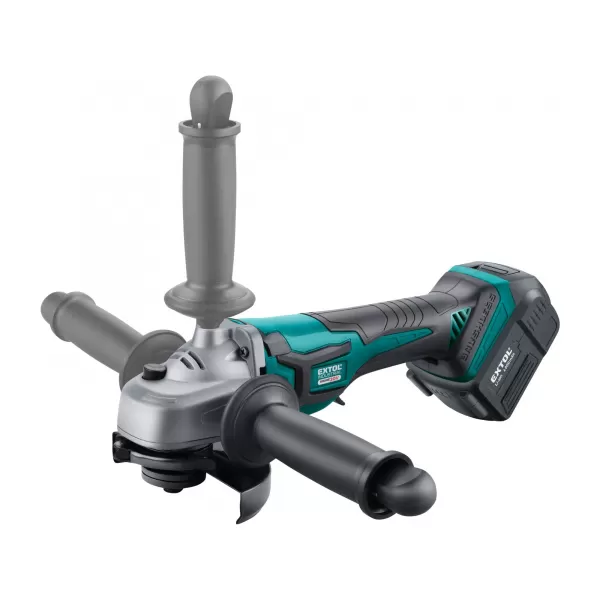 Aku úhlová bruska 125mm 20V 4,0Ah Extol Industrial 8791842