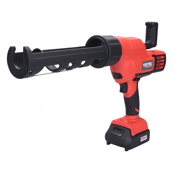 Aku vytlačovací pistole 20V 1x2,0Ah EXTOL PREMIUM 8891864
