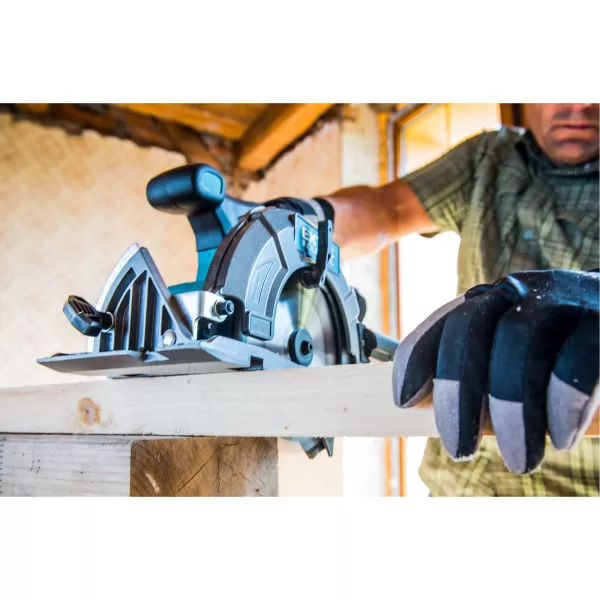 Aku kotoučová pila 20V bez aku BRUSHLESS Extol Industrial 8791823