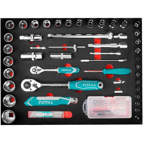 Sada nářadí 147ks Total THKTHP21476