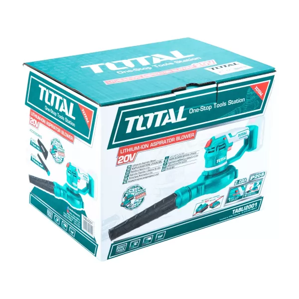 Aku zahradní fukar 20V bez aku Total TABLI2001