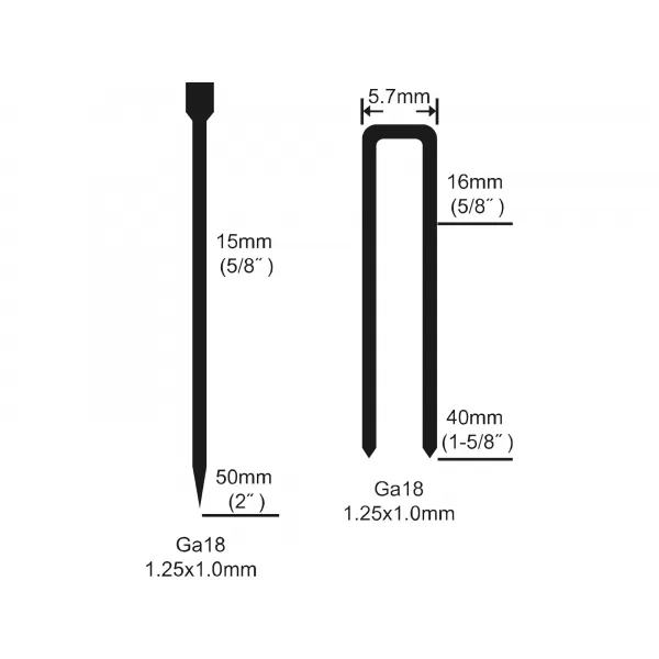 Hřebíkovačka/sponkovačka na konstrukce Total TAT81501