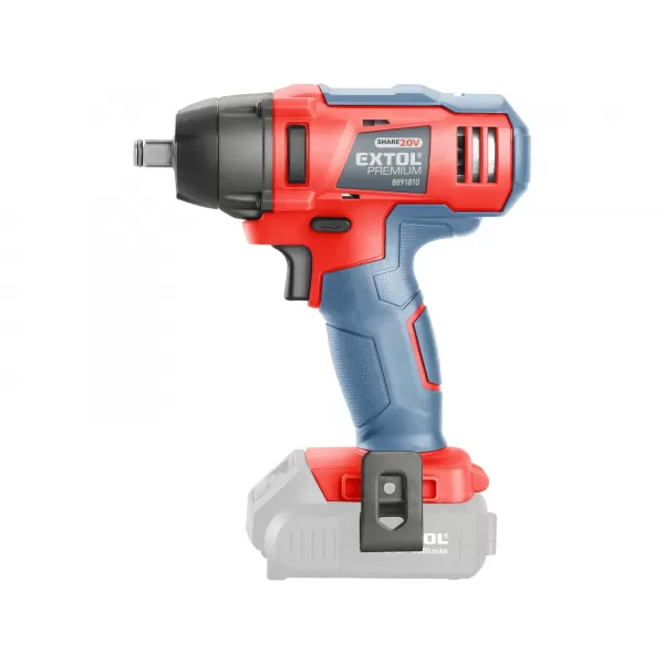 Aku rázový utahovák 20V bez aku Extol Premium 8791811